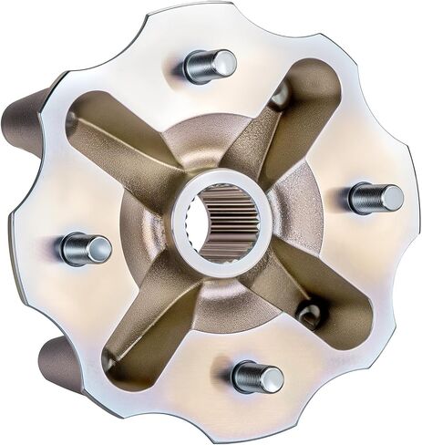 Rear Left Wheel Hub For Yamaha Kodiak 400 450 Grizzly 400 2005-2008 1D9-F5311-01-00 in Kuwait