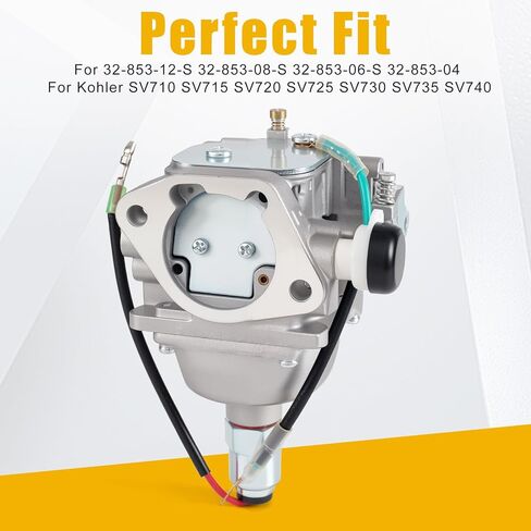 32-853-08 Carburetor Kit for Kohler Engine SV840 SV810 SV740 SV735 SV730 32 853 12-S Replace Carb SV830 in Saudi Arabia