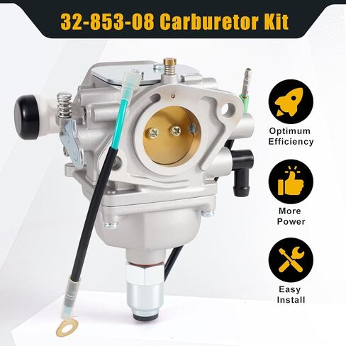 32-853-08 Carburetor Kit for Kohler Engine SV840 SV810 SV740 SV735 SV730 32 853 12-S Replace Carb SV830 in Saudi Arabia