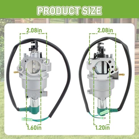HUAYI P27-1D Gasoline Generator Carburetor Fit for Predator Champion Generac GX390 420cc 439cc 459cc Powered 6500 8750 9000 5500 7000 8000 7500 9500 Watt Engine in Kuwait