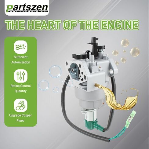 HUAYI P27-1D Gasoline Generator Carburetor Fit for Predator Champion Generac GX390 420cc 439cc 459cc Powered 6500 8750 9000 5500 7000 8000 7500 9500 Watt Engine in Kuwait