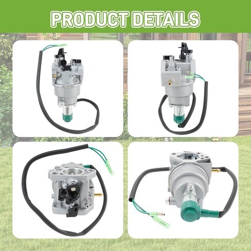 HUAYI P27-1D Gasoline Generator Carburetor Fit for Predator Champion Generac GX390 420cc 439cc 459cc Powered 6500 8750 9000 5500 7000 8000 7500 9500 Watt Engine in Kuwait