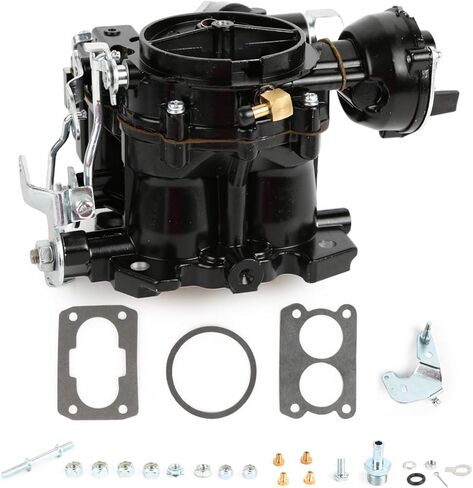 3310-807764A1 Marine Carburetor Compatible for 2 BBL V6 4.3L Mercarb Mercruiser Boats Marine Engine in Kuwait