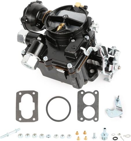 3310-807764A1 Marine Carburetor Compatible for 2 BBL V6 4.3L Mercarb Mercruiser Boats Marine Engine in Kuwait