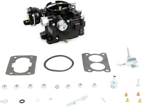 3310-807764A1 Marine Carburetor Compatible for 2 BBL V6 4.3L Mercarb Mercruiser Boats Marine Engine in Kuwait