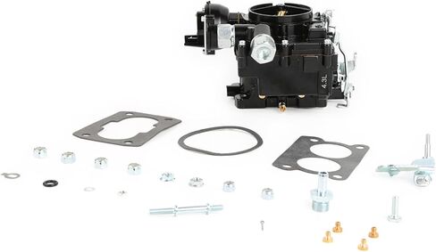 3310-807764A1 Marine Carburetor Compatible for 2 BBL V6 4.3L Mercarb Mercruiser Boats Marine Engine in Kuwait