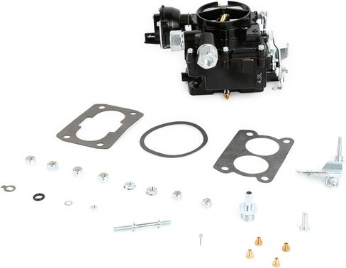 3310-807764A1 Marine Carburetor Compatible for 2 BBL V6 4.3L Mercarb Mercruiser Boats Marine Engine in Kuwait