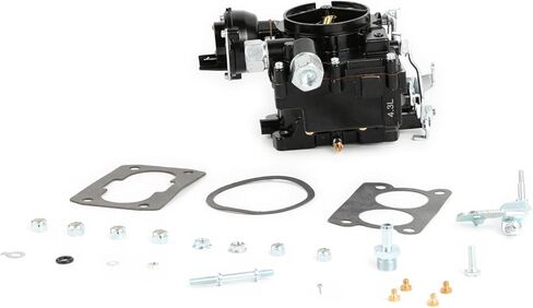 3310-807764A1 Marine Carburetor Compatible for 2 BBL V6 4.3L Mercarb Mercruiser Boats Marine Engine in Kuwait