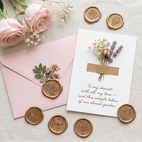 60 قطعة من ملصقات ختم الشمع، ملصقات مغلف ذهبية ونقاط لاصقة لختم الشمع، أختام منقوشة على شكل غصن الزيتون، ملصق دعوة زفاف عتيق لتغليف هدايا عيد الميلاد ومستلزمات الحفلات in Kuwait