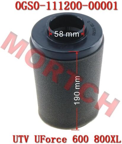 Air Filter for CFMoto 0GS0-111200-00001 For fits CF Moto UForce 600 800 XL UTV Air Cleaner Intake Filter Replacement in Kuwait