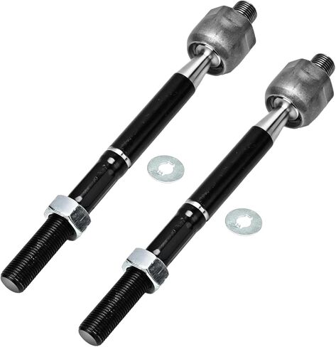 Detroit Axle - 8pc Front Suspension Kit for 2014-2019 Kia Soul 2015-2019 Soul EV, 2 Sway Bar Links 2 Lower Ball Joints 4 Inner Outer Tie Rod End Links 2016 2017 2018 Replacement in Kuwait