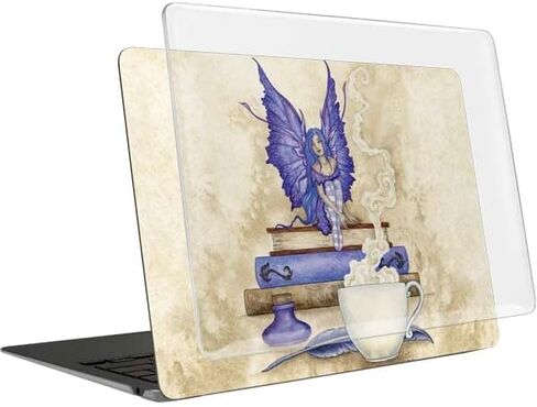 Skinit Laptop Case Plus Skin Compatible with MacBook Air 15in (2023) - Officially Licensed Bookworm Fairy by Amy Brown Design in Kuwait