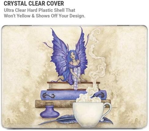 Skinit Laptop Case Plus Skin Compatible with MacBook Air 15in (2023) - Officially Licensed Bookworm Fairy by Amy Brown Design in Kuwait