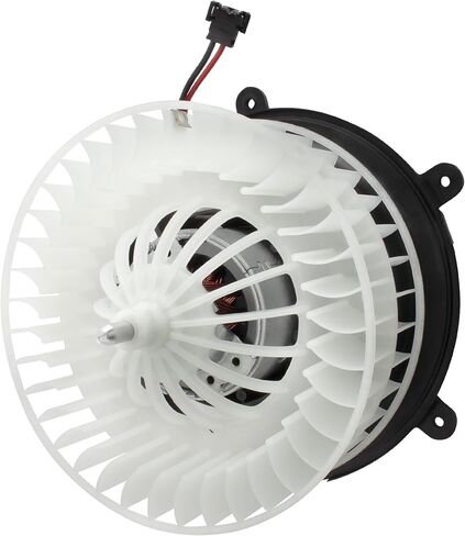 700310 Front HVAC Heater Blower Motor Assembly Fit for BMW 745i 745Li 2002-2005, 750i 750Li 2006-2008, 760i 2004-2006, 760Li 2003-2008, Alpina B7 2007-2008 Replace# 64116913401, 64110394791 in Kuwait