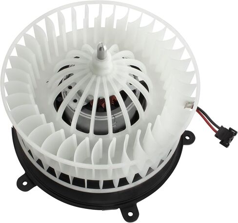 700310 Front HVAC Heater Blower Motor Assembly Fit for BMW 745i 745Li 2002-2005, 750i 750Li 2006-2008, 760i 2004-2006, 760Li 2003-2008, Alpina B7 2007-2008 Replace# 64116913401, 64110394791 in Kuwait