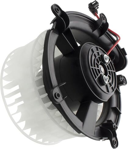700310 Front HVAC Heater Blower Motor Assembly Fit for BMW 745i 745Li 2002-2005, 750i 750Li 2006-2008, 760i 2004-2006, 760Li 2003-2008, Alpina B7 2007-2008 Replace# 64116913401, 64110394791 in Kuwait