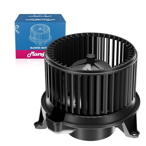 Marsflex Front Blower Motor 700174 for 2004-2015 Nissan Infiniti Titan Armada QX56 2005 2006 2007 2008 2009 2010 2011 2012 2013 2014 Automotive Replacement Blower Motor Fan OE: 27226ZH00A, 27226-ZH00A in Kuwait