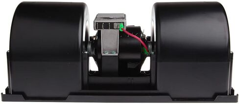 CCIYU HVAC Heater Blower Motor Fan 24V 12V Heavy Duty Bus 006-A40-22 BH132324V Front Side Car Heater Blower Motor Replace BH132312V, 76923, 2619971, 2619907, 2311746,261990724,30002108,1581309 in Kuwait