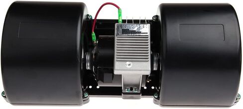 CCIYU HVAC Heater Blower Motor Fan 24V 12V Heavy Duty Bus 006-A40-22 BH132324V Front Side Car Heater Blower Motor Replace BH132312V, 76923, 2619971, 2619907, 2311746,261990724,30002108,1581309 in Kuwait