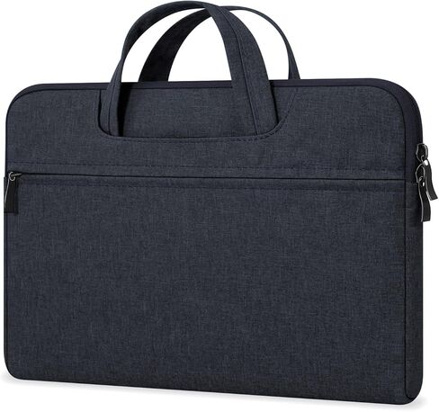 حقيبة كمبيوتر محمول لجهاز MacBook Neo مقاس 13 بوصة A3404 مع شريحة A18 Pro 2026 حافظة حماية من النايلون لجهاز MacBook Neo مع مقبض، غطاء حقيبة كمبيوتر محمول مقاوم للماء مع جيب للملحقات، وردي in Kuwait
