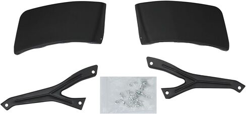 Black Rear Step Bumper Steel w/o Sensor Holes for 2009-2018 Dodge Ram 1500, 2010-2012 Ram 2500 3500 without Dual Exhaust, CH1103120 in Saudi Arabia