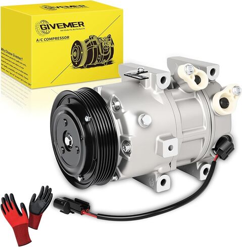 CO11218C 178317 Air Conditioning AC Compressor with Clutch Compatible with Hyundai Sonata 2.0L 2.4L 2011-2014, Kia Optima 2.0L 2.4L 2011,Replaces 977013R000, 4716044, 10A1086, 890174 in Saudi Arabia