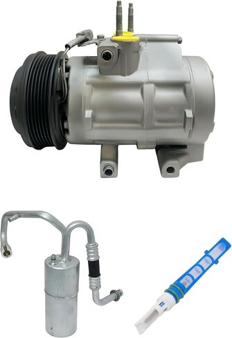 RYC Automotive Air Conditioning Compressor and Clutch Kit KT B072-01 (Fits Ford F-350 Super Duty 6.4L 2008-2010; Fits Ford F-450 Super Duty 6.4L and Fits Ford F-550 Super Duty 6.4L 2009-2010) in Kuwait