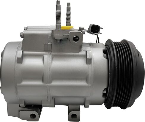 RYC Automotive Air Conditioning Compressor and Clutch Kit KT B072-01 (Fits Ford F-350 Super Duty 6.4L 2008-2010; Fits Ford F-450 Super Duty 6.4L and Fits Ford F-550 Super Duty 6.4L 2009-2010) in Kuwait