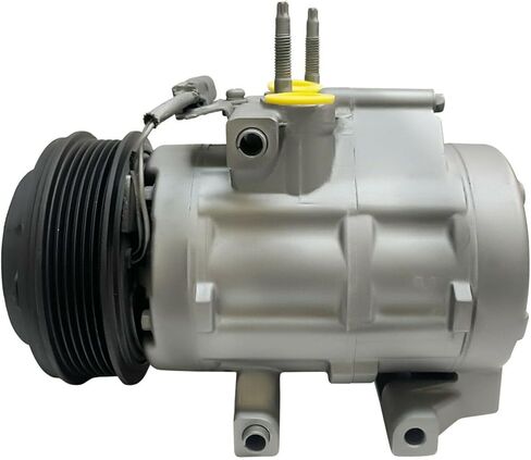 RYC Automotive Air Conditioning Compressor and Clutch Kit KT B072-01 (Fits Ford F-350 Super Duty 6.4L 2008-2010; Fits Ford F-450 Super Duty 6.4L and Fits Ford F-550 Super Duty 6.4L 2009-2010) in Kuwait