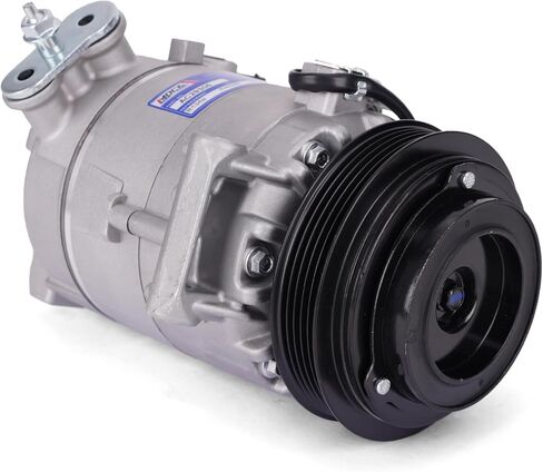 MOCA AC Compressor with Clutch 68222 Fits 2014-2017 for Buick Regal L4 2.0L & 2013-2015 for Chevrolet Malibu L4 2.5L & 2016-2017 for GMC Terrain L4 2.4L & 2016-2017 for Chevrolet Equinox L4 2.4L in Kuwait