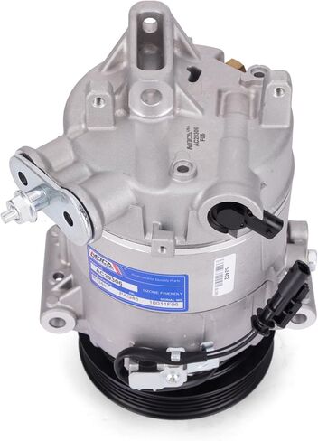 MOCA AC Compressor with Clutch 68222 Fits 2014-2017 for Buick Regal L4 2.0L & 2013-2015 for Chevrolet Malibu L4 2.5L & 2016-2017 for GMC Terrain L4 2.4L & 2016-2017 for Chevrolet Equinox L4 2.4L in Kuwait