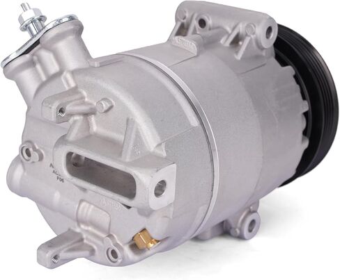 MOCA AC Compressor with Clutch 68222 Fits 2014-2017 for Buick Regal L4 2.0L & 2013-2015 for Chevrolet Malibu L4 2.5L & 2016-2017 for GMC Terrain L4 2.4L & 2016-2017 for Chevrolet Equinox L4 2.4L in Kuwait