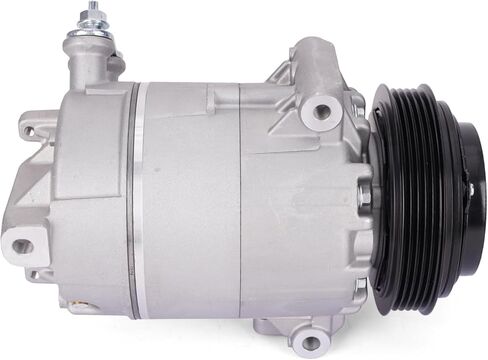 MOCA AC Compressor with Clutch 68222 Fits 2014-2017 for Buick Regal L4 2.0L & 2013-2015 for Chevrolet Malibu L4 2.5L & 2016-2017 for GMC Terrain L4 2.4L & 2016-2017 for Chevrolet Equinox L4 2.4L in Kuwait