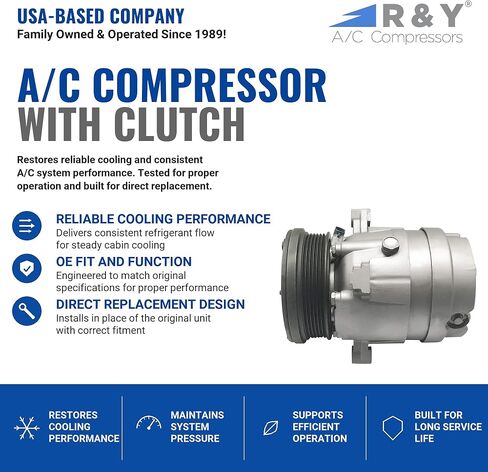 RYC AC Compressor and A/C Clutch EG994 in Kuwait