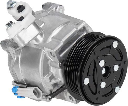 Air Conditioning AC Compressor Compatible with C-hevy Sonic 2013 2014 2015 2016 2017 2018 LS LT LTZ 1.8L Air Conditioning Parts Replace 42623008 CO29167C 98496 94517799 95370313 in Saudi Arabia