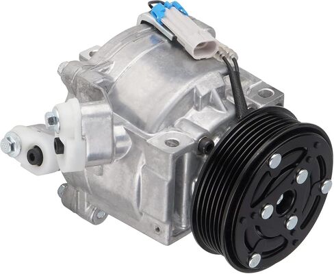 Air Conditioning AC Compressor Compatible with C-hevy Sonic 2013 2014 2015 2016 2017 2018 LS LT LTZ 1.8L Air Conditioning Parts Replace 42623008 CO29167C 98496 94517799 95370313 in Saudi Arabia