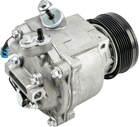 Air Conditioning AC Compressor Compatible with C-hevy Sonic 2013 2014 2015 2016 2017 2018 LS LT LTZ 1.8L Air Conditioning Parts Replace 42623008 CO29167C 98496 94517799 95370313 in Saudi Arabia