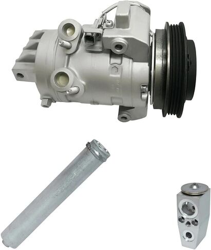 RYC Automotive Air Conditioning Compressor and Clutch Kit KT EH84-01 (Fits Ford Mustang 3.7L 2011, 2012, 2013, 2014) in Kuwait