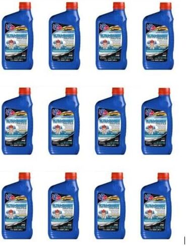 VP RACING VP4100203 2 stroke Ultra Marine TC-W3 Synthetic Blend Oil 1/Quart 12pk in Kuwait