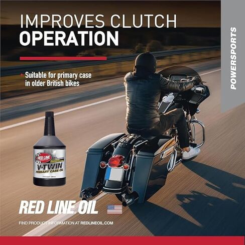 Primary Case Oil – Synthetic Formula for Motorcycles, UTVs, ATVs & Sportbikes – 1 Quart | 2 Pack in Kuwait