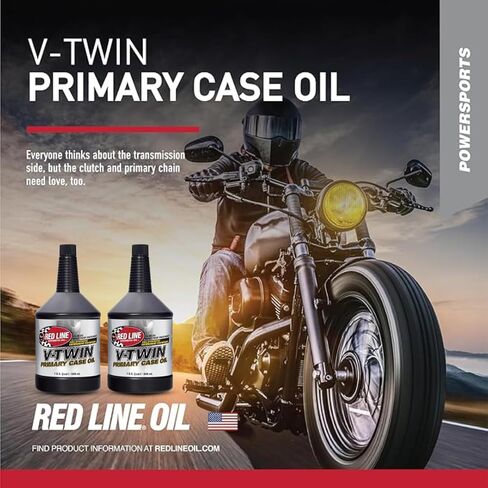 Primary Case Oil – Synthetic Formula for Motorcycles, UTVs, ATVs & Sportbikes – 1 Quart | 2 Pack in Kuwait