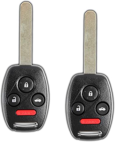 2X جهاز تحكم عن بعد 4btn مفتاح فوب لهوندا CRV (OUCG8D-380H-A، ID 13) in Kuwait