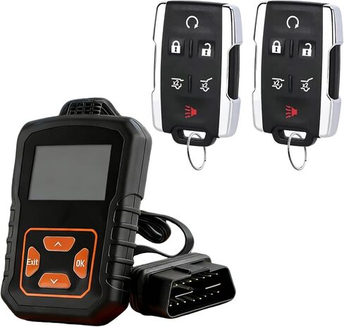 Remote Key Fob DIY Set for Chevy Suburban Tahoe GMC Yukon 2015 2016 2017 2018 2019 2020 Car Keyless Entry Remote Control M3N-32337100 for Chevrolet GM Car Owner Replace or Spare Key 6 Btn in Saudi Arabia