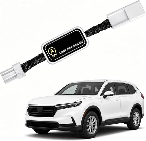 Auto Start Stop Eliminator for CRV2023-2026 – Plug and Play Auto Start Stop Disabler – Autostop Eliminator with Memory – Start Stop Disable Module in Kuwait