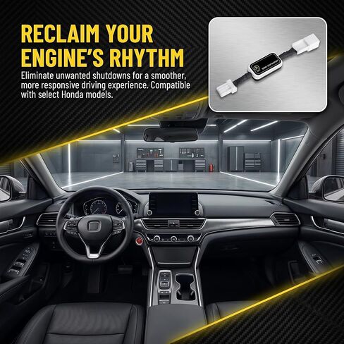 Auto Start Stop Eliminator for CRV2023-2026 – Plug and Play Auto Start Stop Disabler – Autostop Eliminator with Memory – Start Stop Disable Module in Kuwait