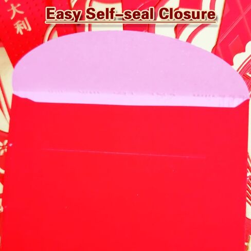 18 Pack Chinese Red Envelopes All Occasion, Traditional Fu Design, Chinese New Year Lucky Money Packets, Bulk Red Packets Hongbao for Birthday, Housewarming, Wedding, Graduation or other Celebrations in Saudi Arabia
