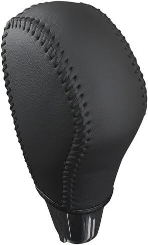 Genuine Leather Gear Shift Knob Cover for Subaru Forester 2019-2025 Ascent 2015-2019 Legacy 2015-2019 Outback Accessories in Saudi Arabia