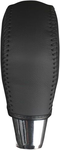 Genuine Leather Gear Shift Knob Cover for Subaru Forester 2019-2025 Ascent 2015-2019 Legacy 2015-2019 Outback Accessories in Saudi Arabia