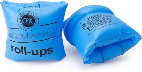 Arm Floaties Swimming Rings for Kids Children Adults Pool Floats Arm Bands Inflatable Swim Rings in Saudi Arabia
