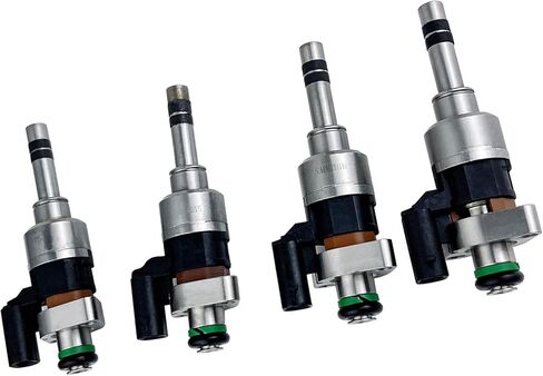 Fuel Injectors FJ1293 Compatible with Chevy Cruze 2016-2019 Malibu 2016-2020 Equinox 2018-2020, for Buick Encore 2016-2019, for GMC Terrain 2018-2020, 55577403 Set of 4 in Saudi Arabia